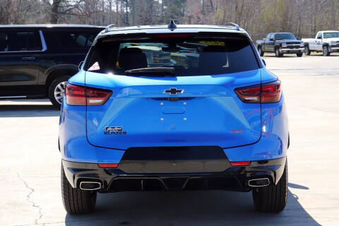 2025 Chevrolet Blazer RS