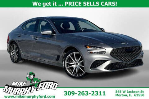 2022 Genesis G70 for sale at Mike Murphy Ford in Morton IL