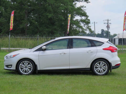 2016 Ford Focus Titanium