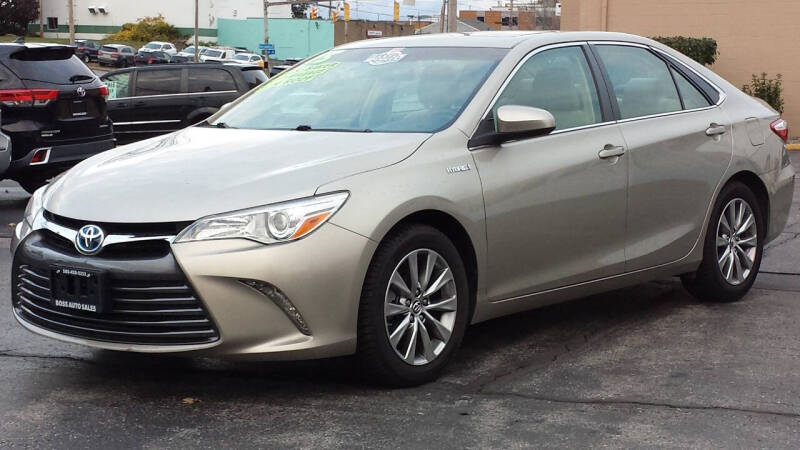 2015 Toyota Camry Hybrid XLE