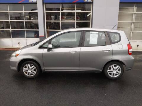 2007 Honda Fit for sale at Heritage Auto Sales in Reading PA