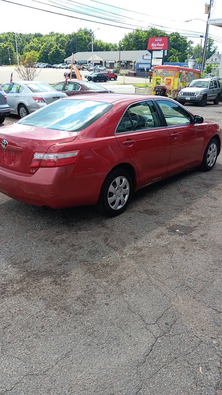 2007 Toyota Camry for sale at Etla Auto Sales in Indian Orchard, MA