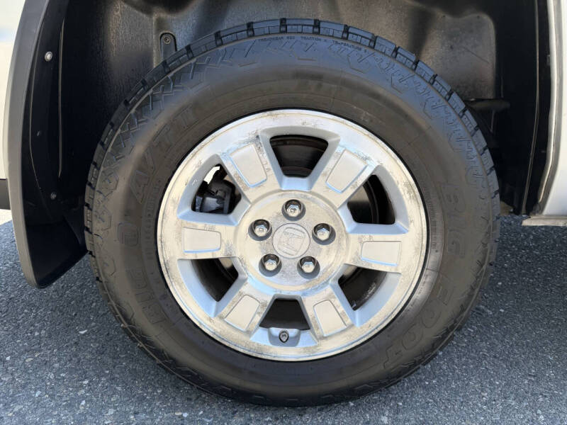 2009 Honda Ridgeline RTS