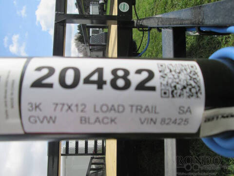2026 Load Trail Single Axle Utility SE7712031