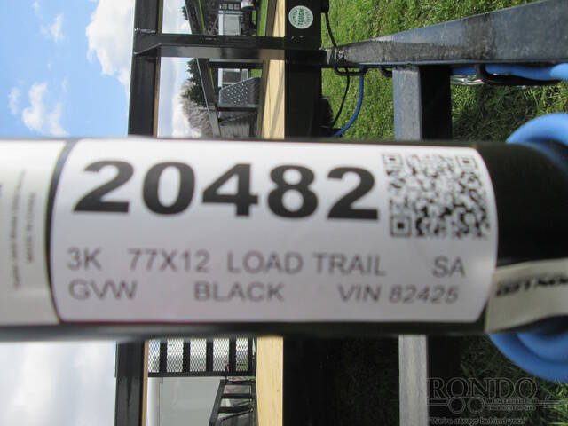2026 Load Trail Single Axle Utility SE7712031