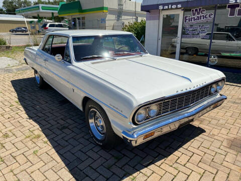 1964 Chevrolet Chevelle Malibu for sale at Mr Wonderful Motorsports in Aurora IL