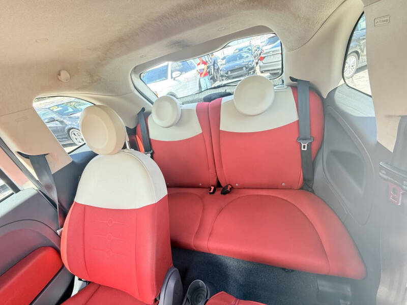 2013 FIAT 500 Pop