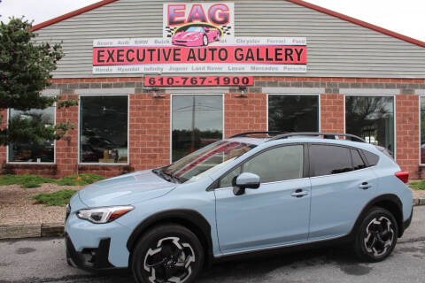 2023 Subaru Crosstrek for sale at EXECUTIVE AUTO GALLERY INC in Walnutport PA