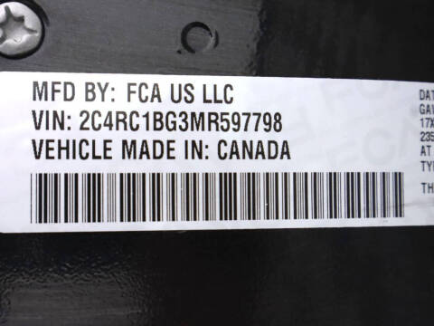 2021 Chrysler Pacifica Touring L