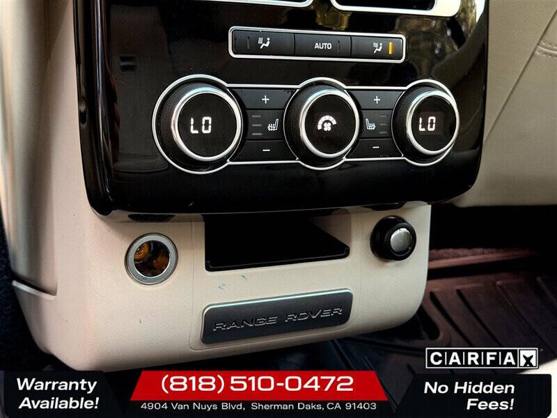 2014 Land Rover Range Rover HSE