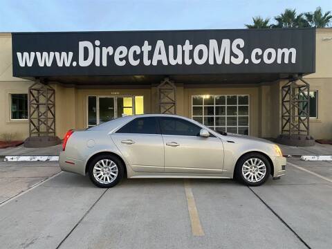 2013 Cadillac CTS for sale at Direct Auto in D'Iberville MS