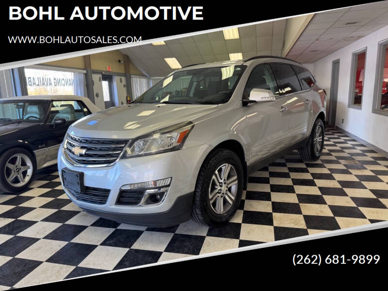 2017 Chevrolet Traverse LT