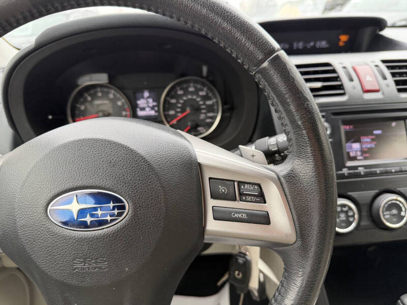 2014 Subaru XV Crosstrek 2.0i Limited