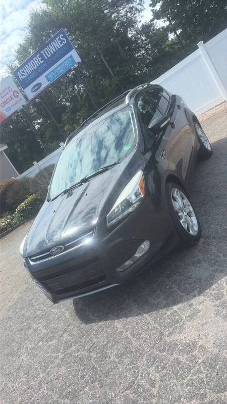 2013 Ford Escape Titanium