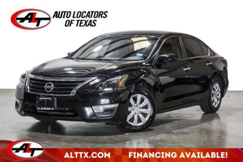 2015 Nissan Altima for sale at AUTO LOCATORS OF TEXAS in Plano TX