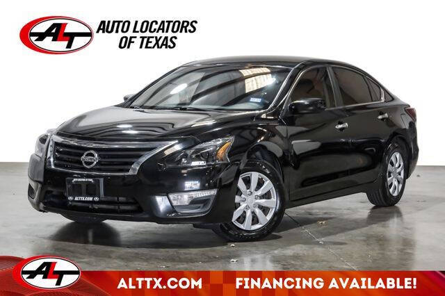 2015 Nissan Altima for sale at AUTO LOCATORS OF TEXAS in Plano TX