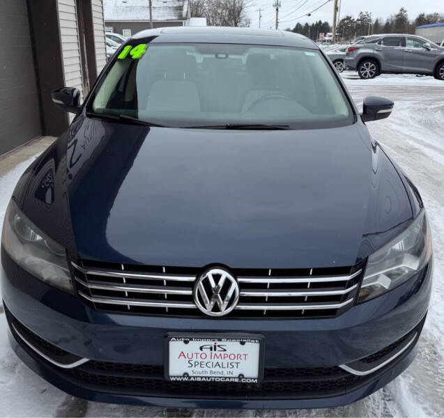 2014 Volkswagen Passat 2.0L TDI SE