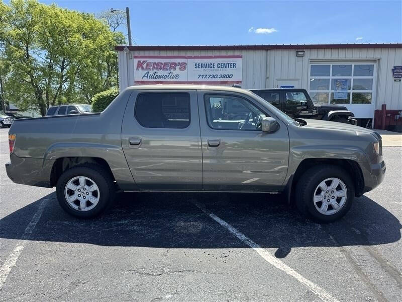 2007 Honda Ridgeline RTL