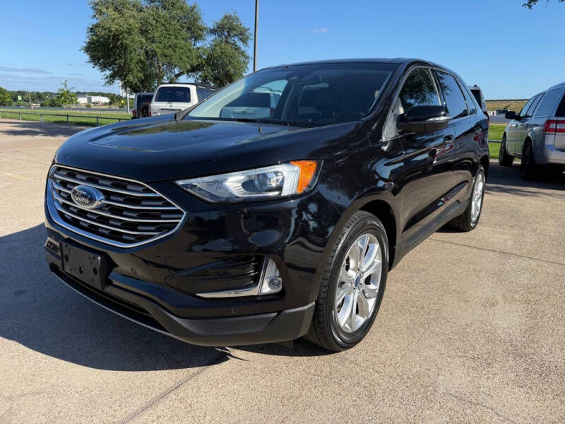 2021 Ford Edge Titanium