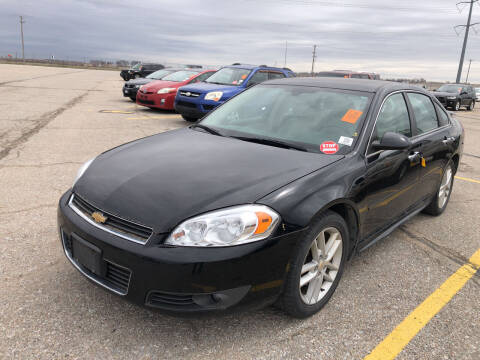 2011 Chevrolet Impala for sale at Sonny Gerber Auto Sales in Omaha NE