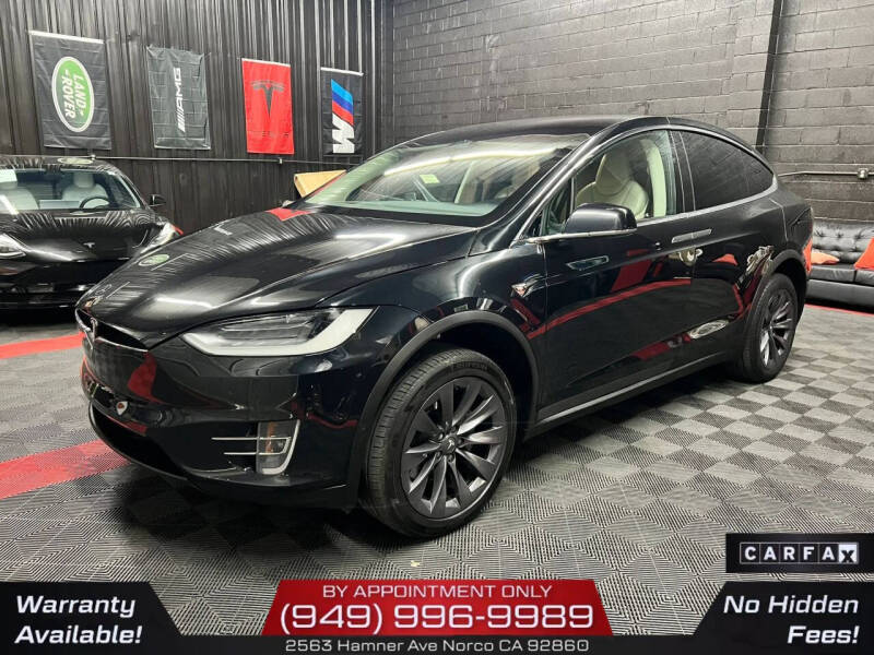 2018 Tesla Model X
