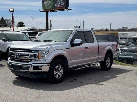 2018 Ford F-150 for sale at El Chapin Auto Sales, LLC. in Omaha NE