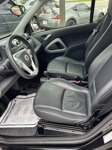2009 Smart fortwo passion cabriolet