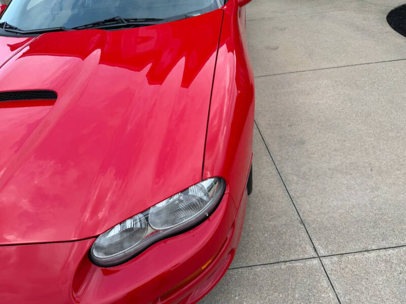 2000 Chevrolet Camaro Z28 SS