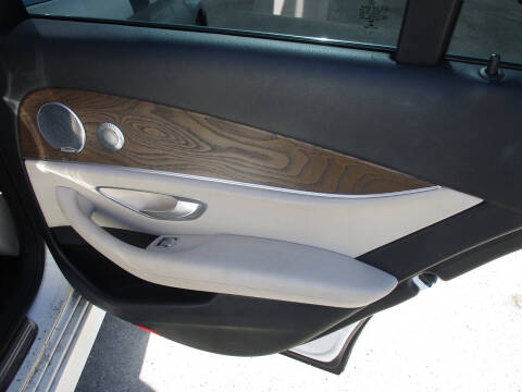 2018 Mercedes-Benz E-Class E 300