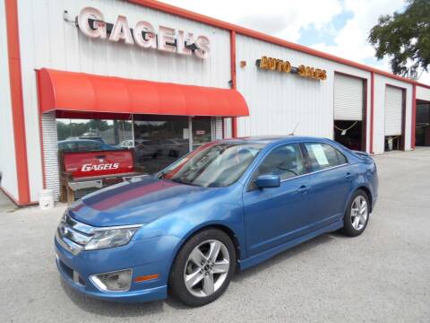 2010 Ford Fusion for sale at Gagel's Auto Sales in Gibsonton FL
