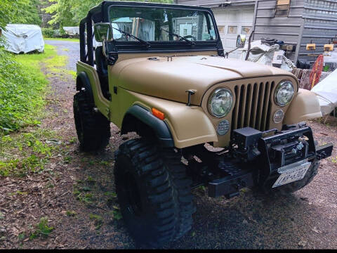 1978 Jeep CJ-5 for sale at CARuso Classics in Tampa FL