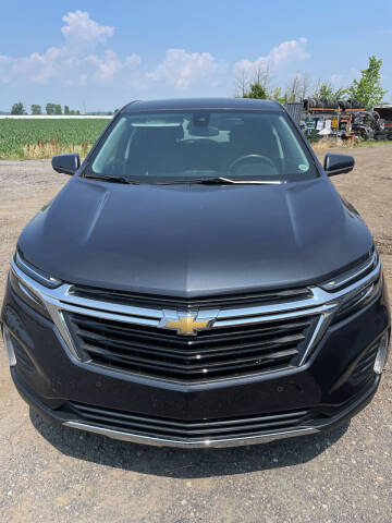 2022 Chevrolet Equinox for sale at K & G Auto Sales Inc in Delta OH