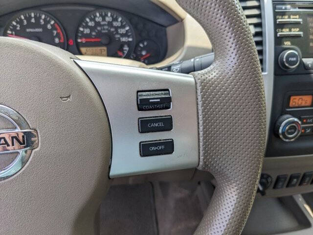 2014 Nissan Frontier 25