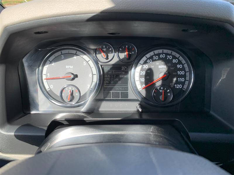 2012 RAM 2500 Powerwagon