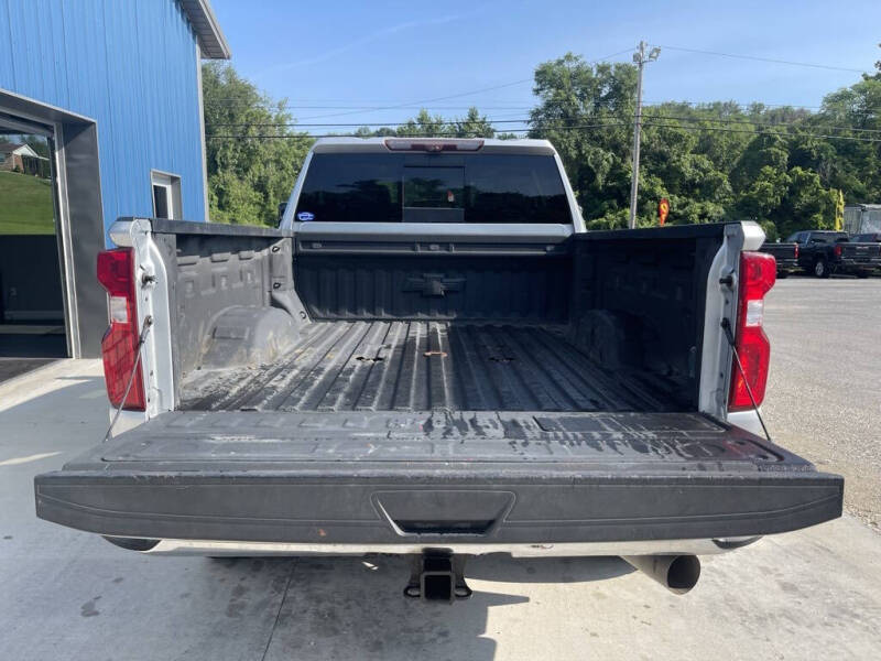 2020 Chevrolet Silverado 2500HD