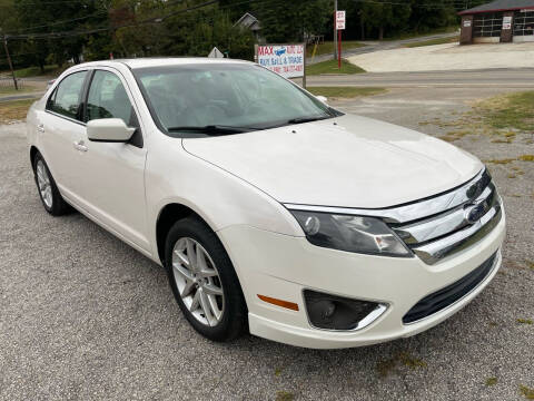 2010 Ford Fusion for sale at Max Auto LLC in Lancaster SC