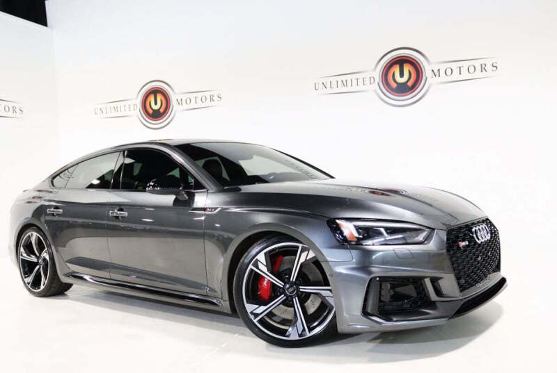 2019 Audi RS 5 Sportback 2.9T quattro