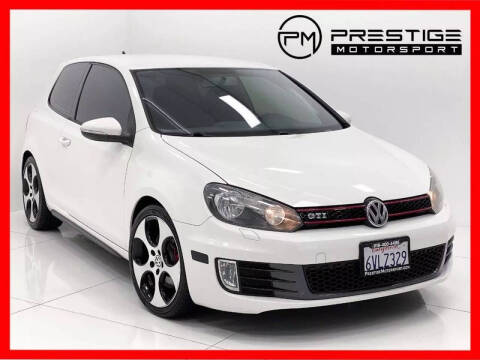 2012 Volkswagen GTI Base PZEV