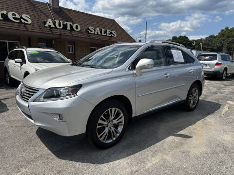 2013 Lexus RX 450h