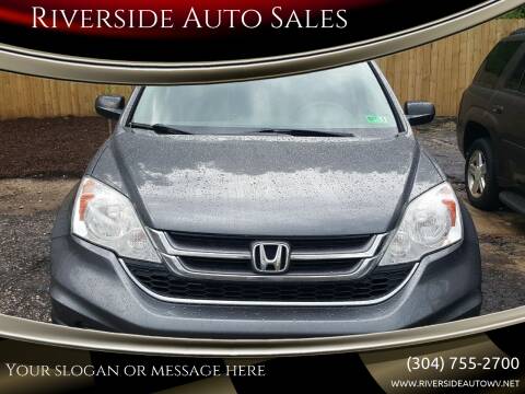 2010 Honda CR-V for sale at Riverside Auto Sales in Saint Albans WV