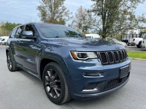 2020 Jeep Grand Cherokee for sale at HERSHEY'S AUTO INC. in Monroe NY