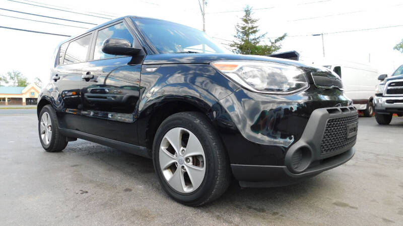 2014 Kia Soul for sale at Action Automotive Service LLC in Hudson NY