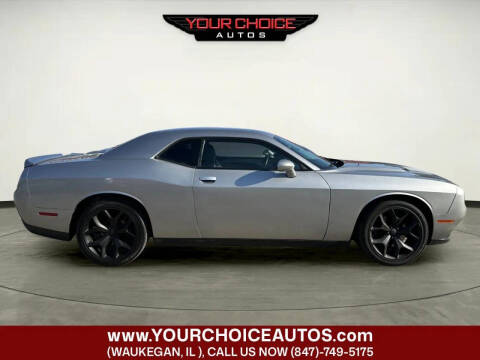 2016 Dodge Challenger SXT