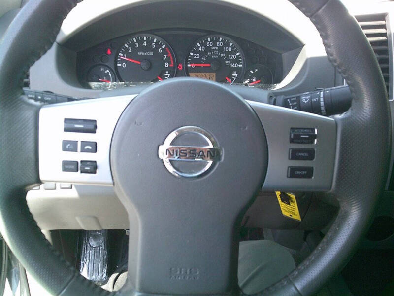 2017 Nissan Frontier Desert Runner