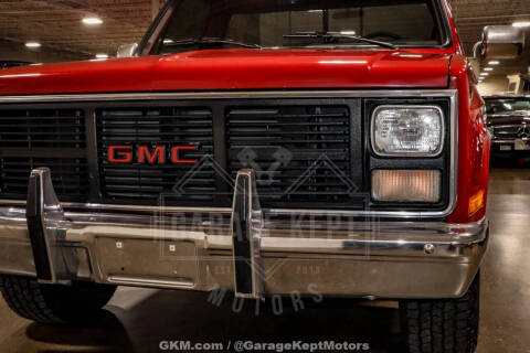 1985 GMC C/K 1500 Series