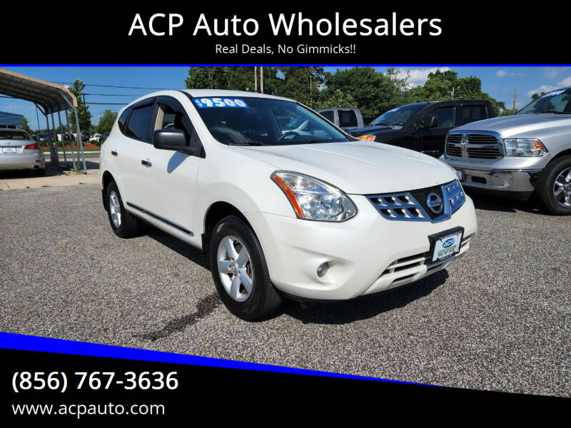 2012 Nissan Rogue for sale at ACP Auto Wholesalers in Berlin NJ