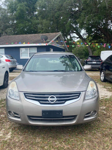 2011 Nissan Altima for sale at Sports Car South, Inc. in Summerfield FL