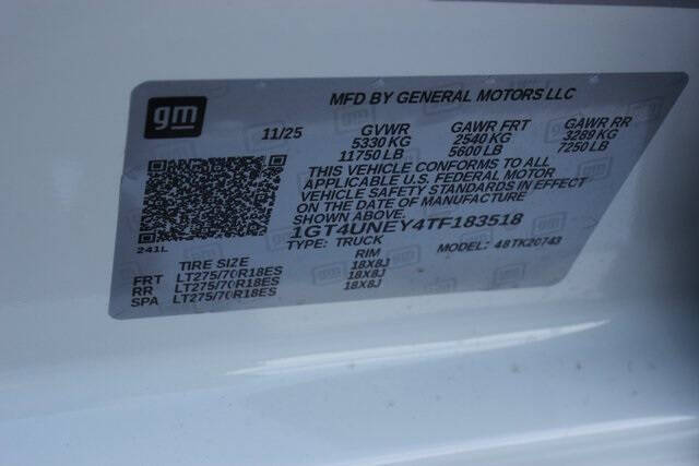 2026 GMC Sierra 2500HD