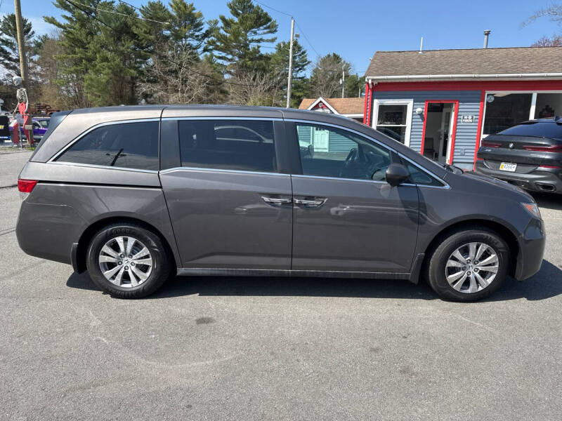 2016 Honda Odyssey EX-L