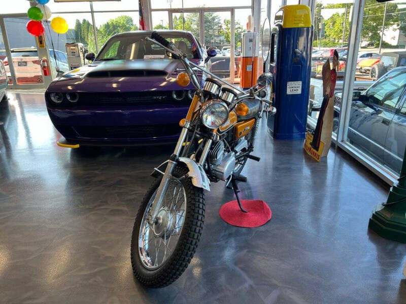 1973 Yamaha CT3